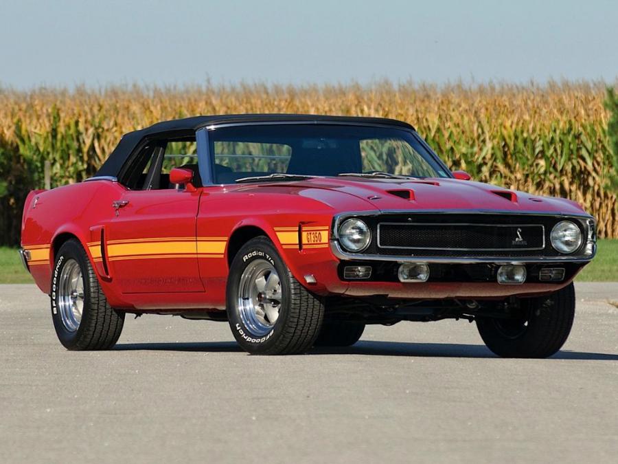  Shelby GT350 Convertible 1969 года  (фото 8 из 8)
